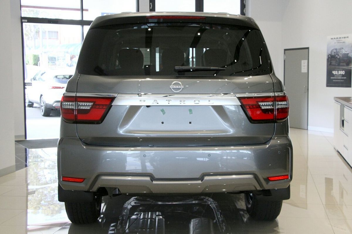 2025 Nissan Patrol Ti-L Y62