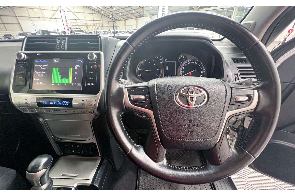 2019 Toyota Landcruiser Prado GXL GDJ150R