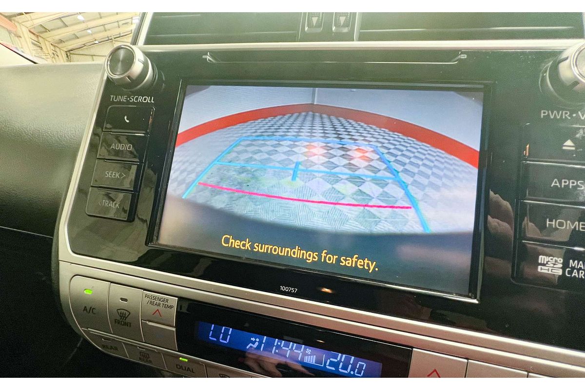 2019 Toyota Landcruiser Prado GXL GDJ150R