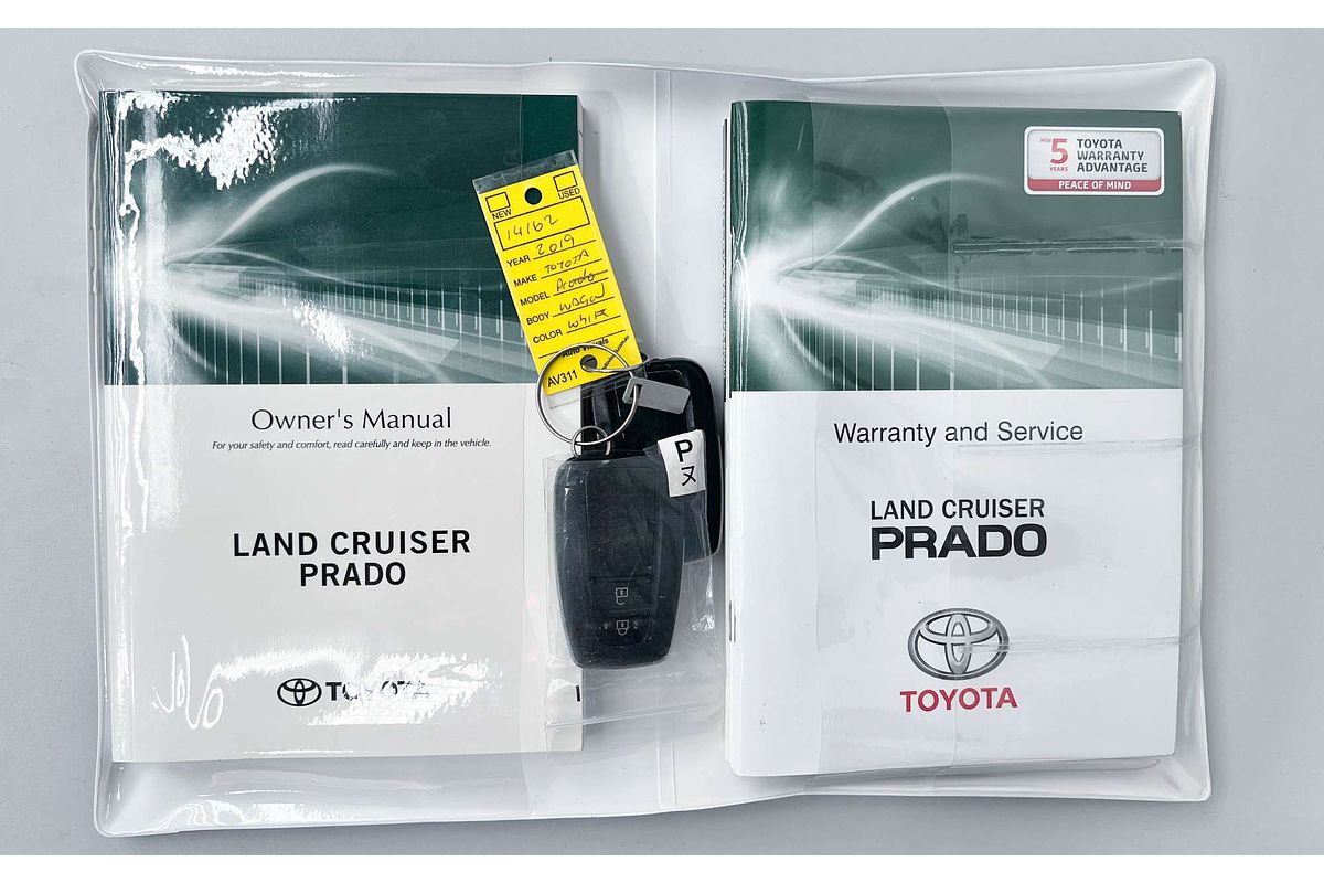 2019 Toyota Landcruiser Prado GXL GDJ150R