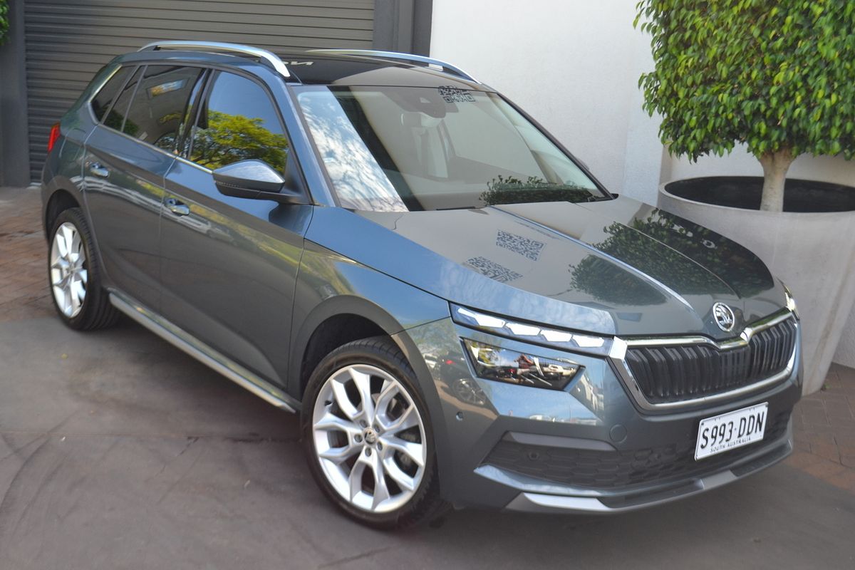 2021 SKODA Kamiq 110TSI Limited Edition NW