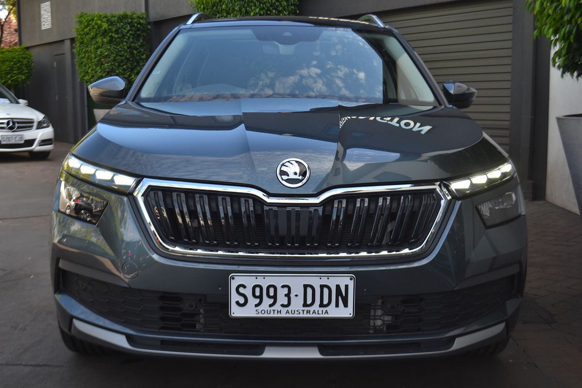 2021 SKODA Kamiq 110TSI Limited Edition NW