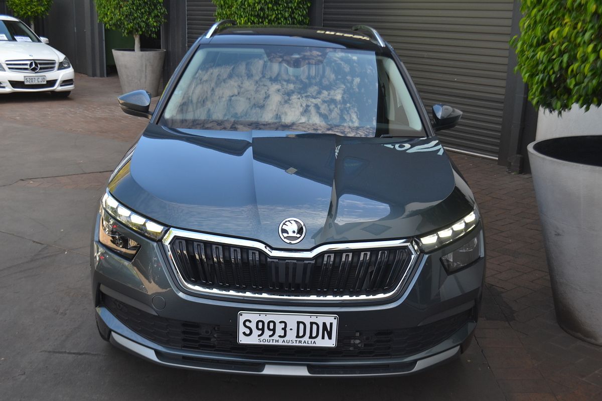2021 SKODA Kamiq 110TSI Limited Edition NW