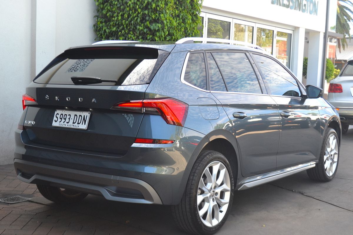 2021 SKODA Kamiq 110TSI Limited Edition NW