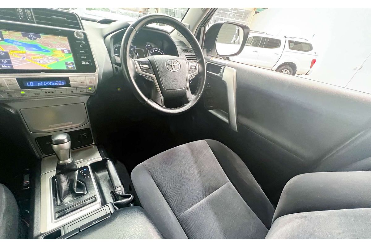 2019 Toyota Landcruiser Prado GXL GDJ150R