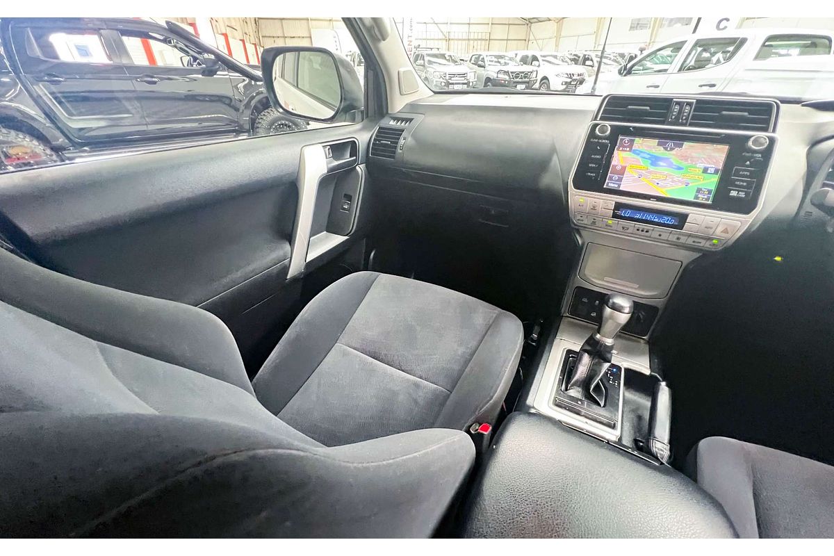 2019 Toyota Landcruiser Prado GXL GDJ150R