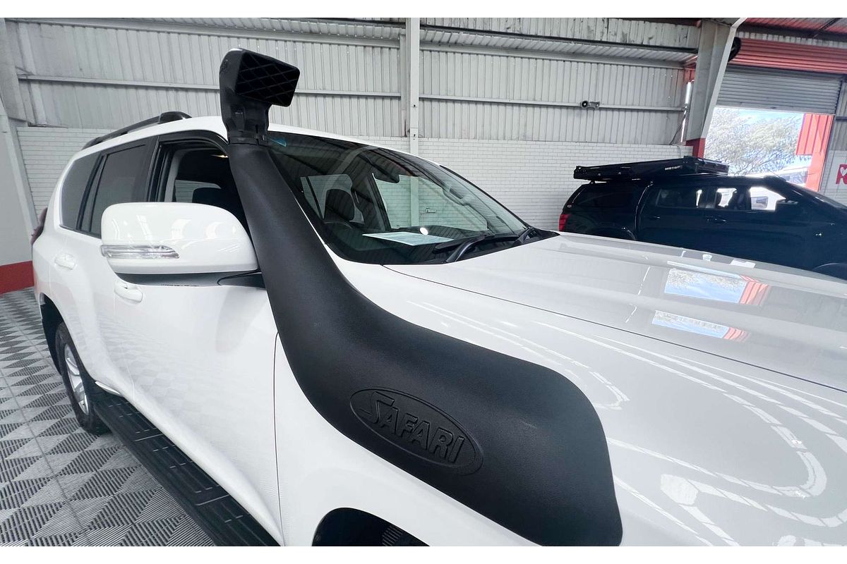2019 Toyota Landcruiser Prado GXL GDJ150R