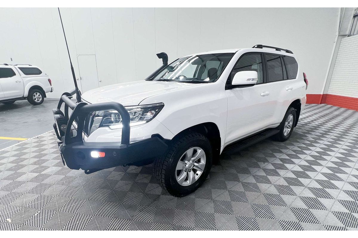 2019 Toyota Landcruiser Prado GXL GDJ150R