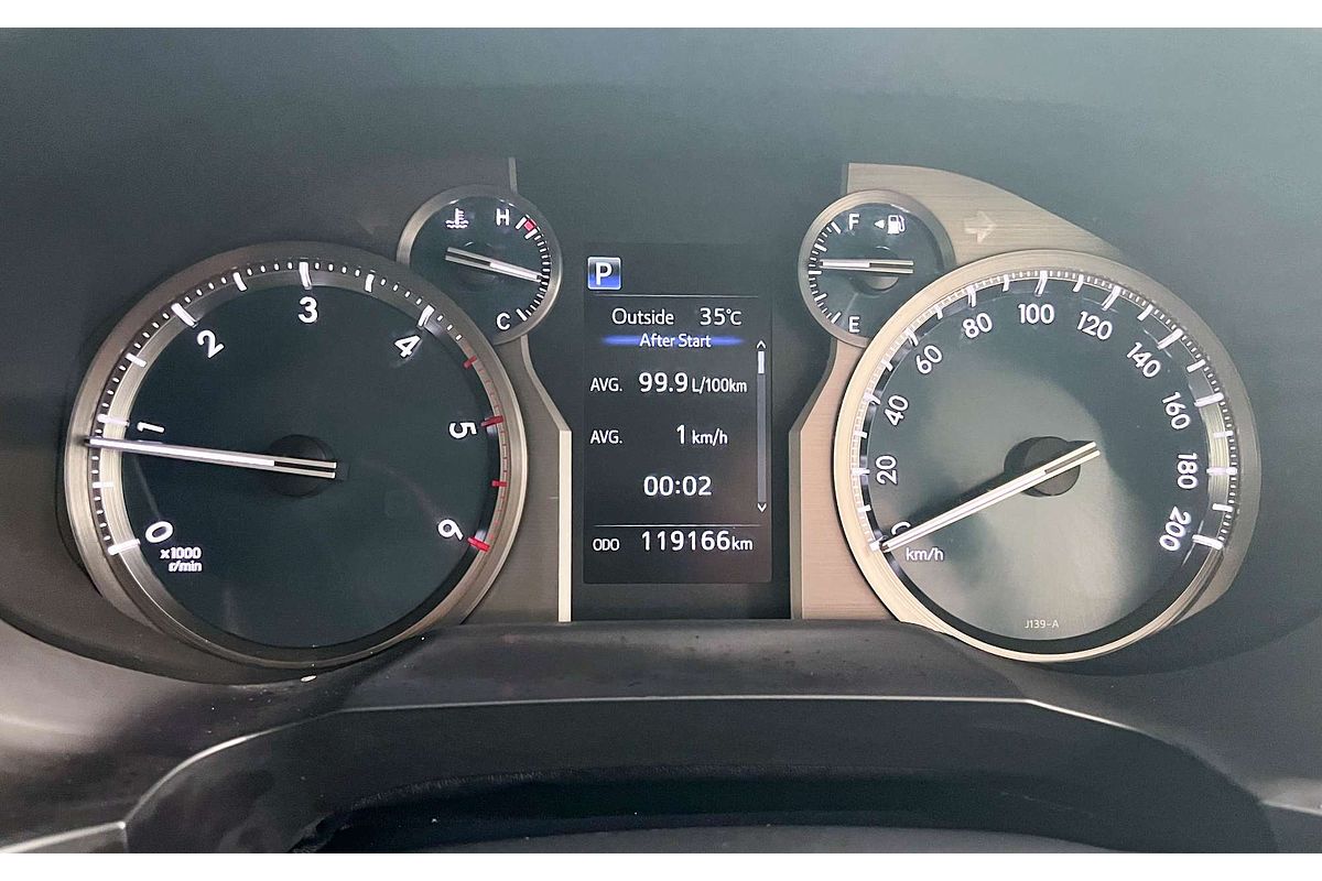2019 Toyota Landcruiser Prado GXL GDJ150R