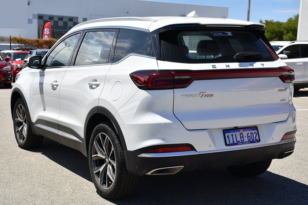 2023 Chery Tiggo 7 Pro Ultimate AWD T32