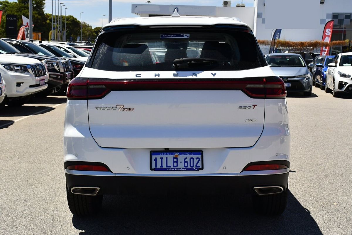 2023 Chery Tiggo 7 Pro Ultimate AWD T32