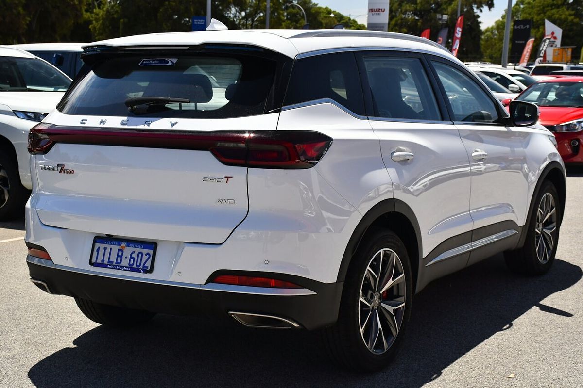 2023 Chery Tiggo 7 Pro Ultimate AWD T32
