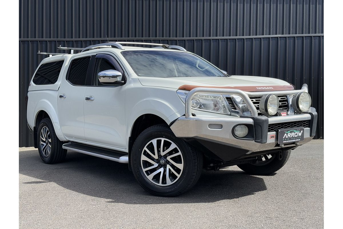 2015 Nissan Navara ST-X D23 4X4