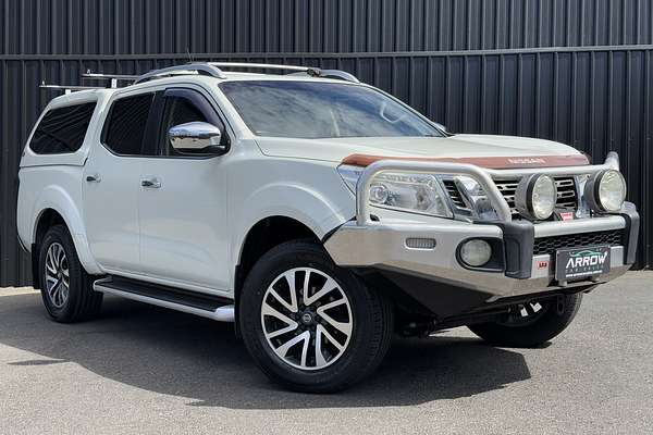 2015 Nissan Navara ST-X D23 4X4
