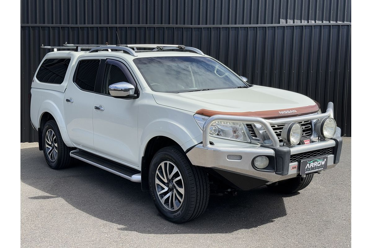 2015 Nissan Navara ST-X D23 4X4