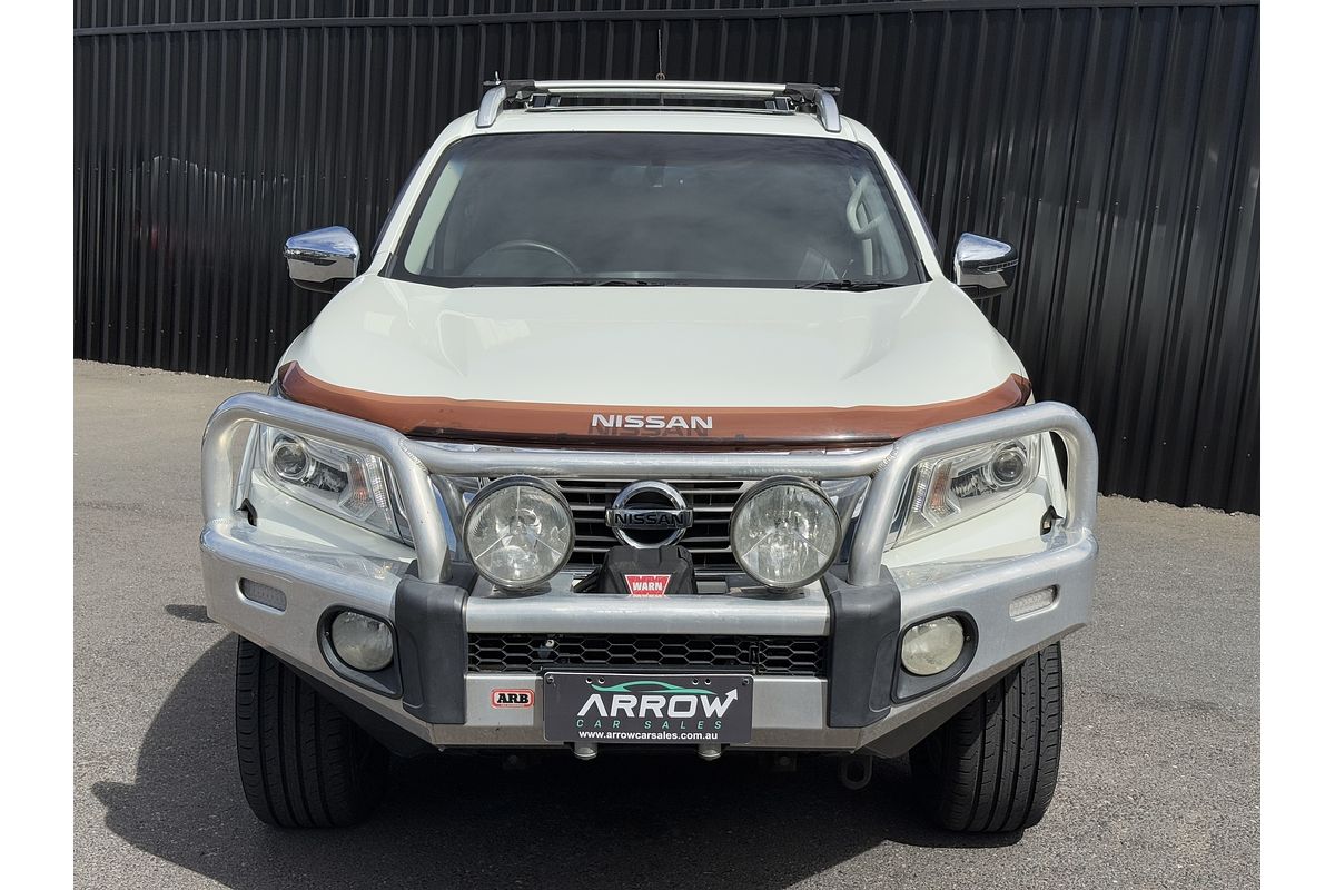2015 Nissan Navara ST-X D23 4X4