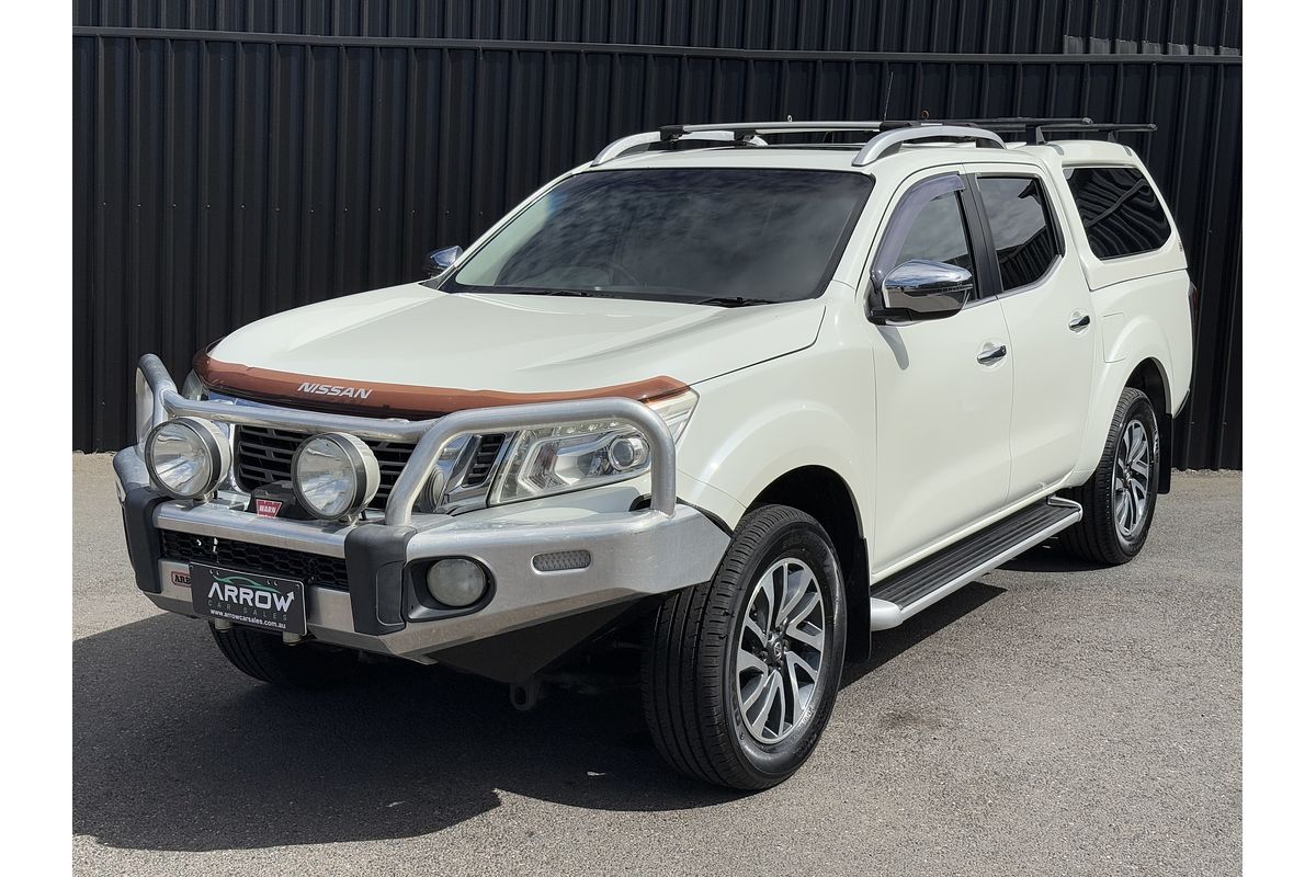 2015 Nissan Navara ST-X D23 4X4