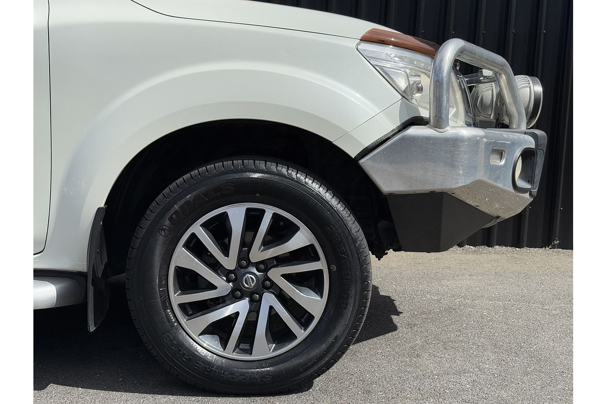2015 Nissan Navara ST-X D23 4X4