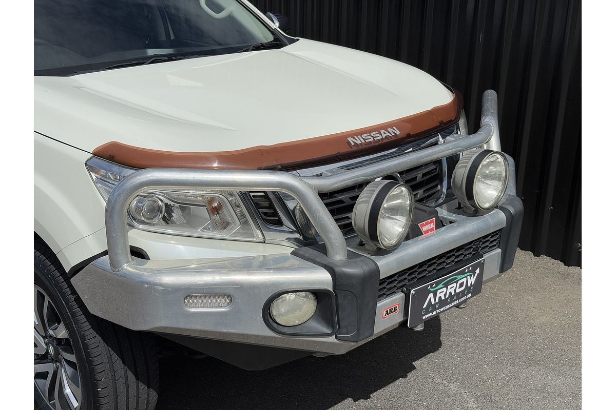 2015 Nissan Navara ST-X D23 4X4