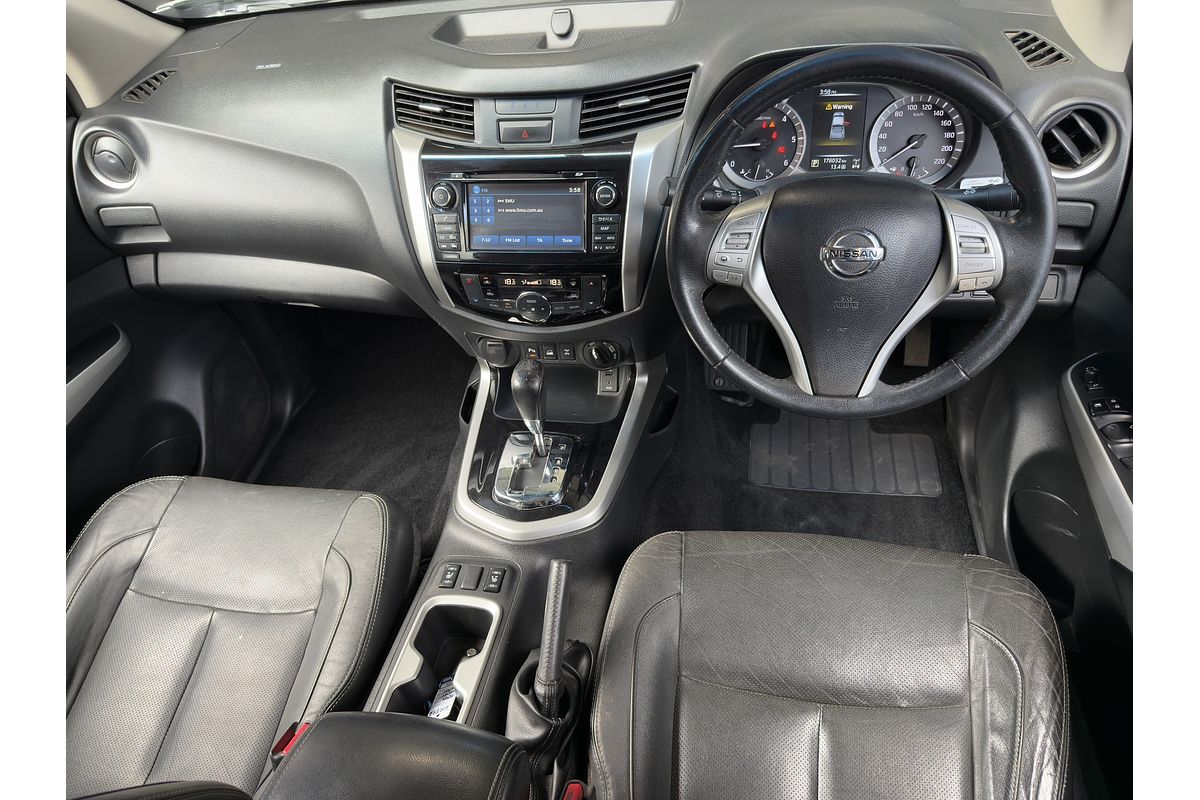 2015 Nissan Navara ST-X D23 4X4