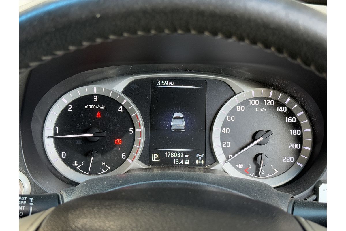 2015 Nissan Navara ST-X D23 4X4