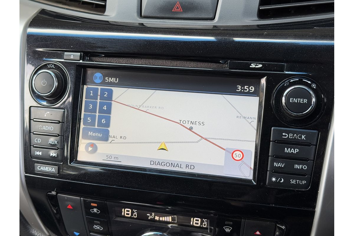 2015 Nissan Navara ST-X D23 4X4