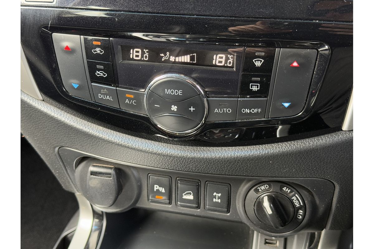 2015 Nissan Navara ST-X D23 4X4