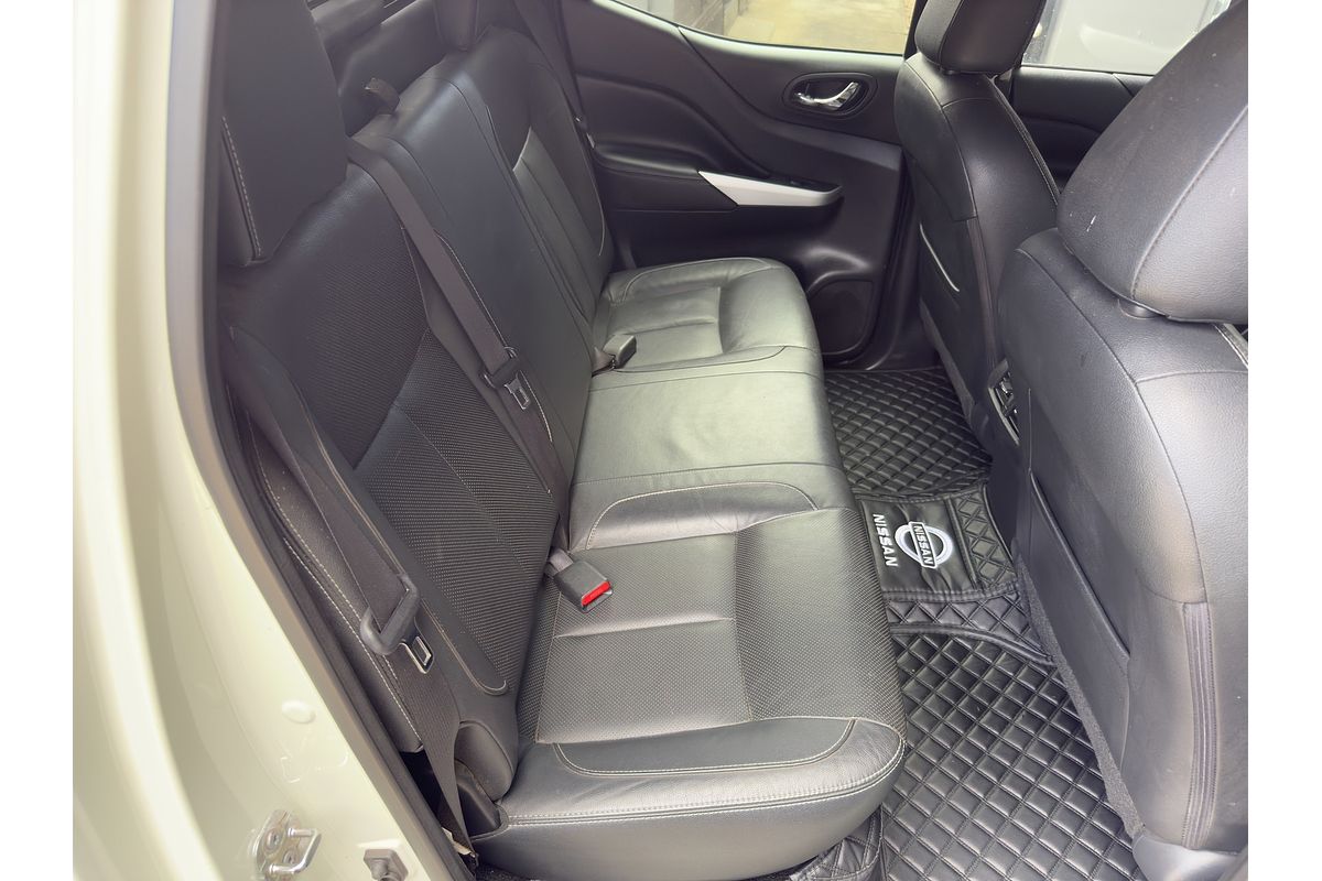 2015 Nissan Navara ST-X D23 4X4