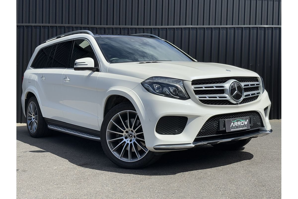 2017 Mercedes-Benz GLS-Class GLS350 d Sport X166