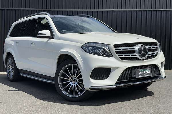 2017 Mercedes-Benz GLS-Class GLS350 d Sport X166