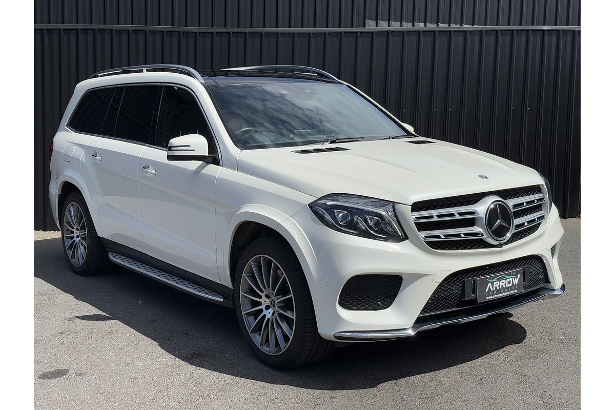 2017 Mercedes-Benz GLS-Class GLS350 d Sport X166