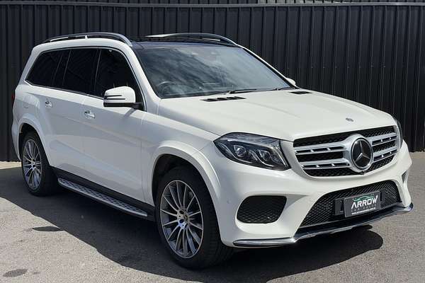 2017 Mercedes-Benz GLS-Class GLS350 d Sport X166