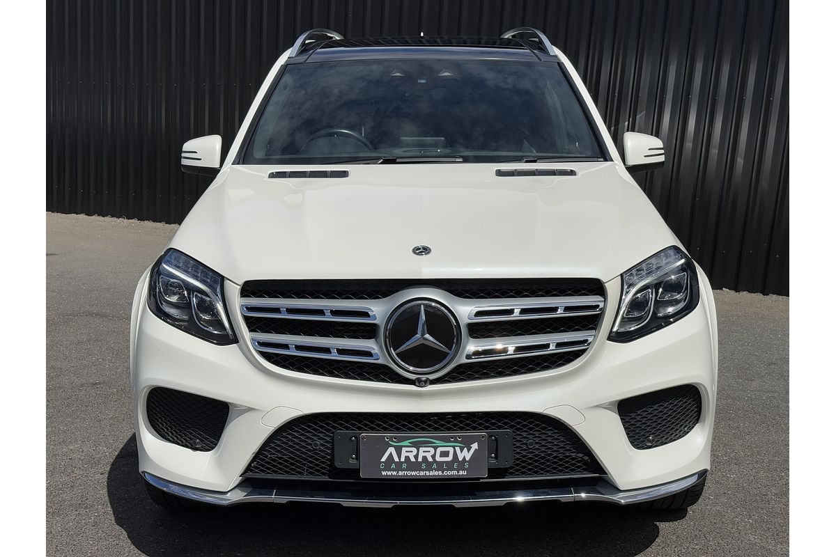 2017 Mercedes-Benz GLS-Class GLS350 d Sport X166