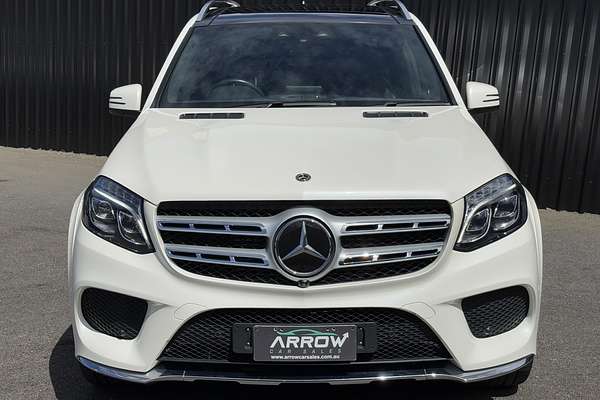 2017 Mercedes-Benz GLS-Class GLS350 d Sport X166