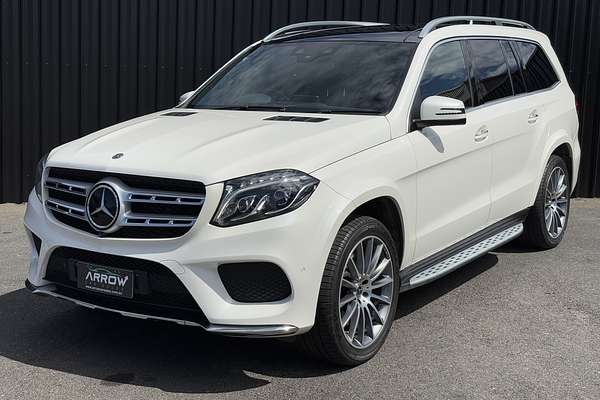 2017 Mercedes-Benz GLS-Class GLS350 d Sport X166