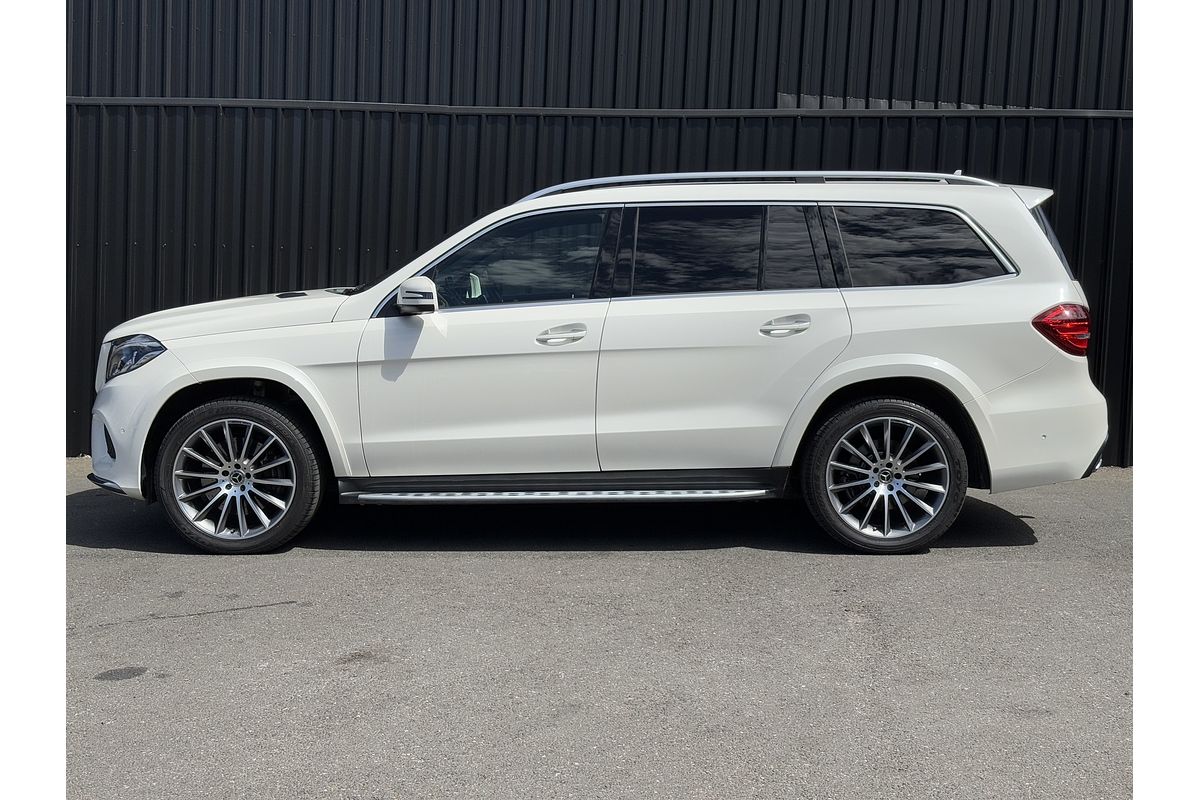 2017 Mercedes-Benz GLS-Class GLS350 d Sport X166