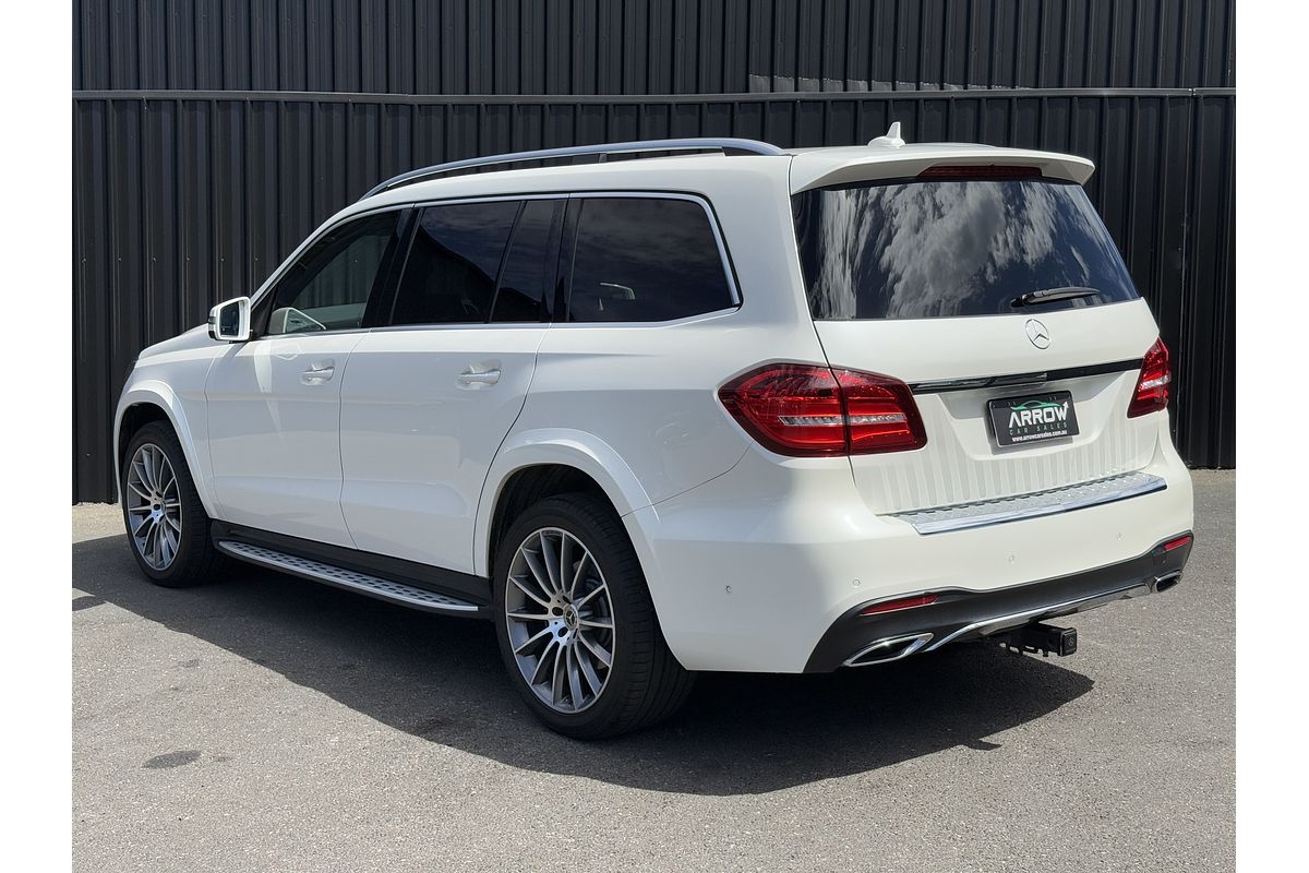 2017 Mercedes-Benz GLS-Class GLS350 d Sport X166
