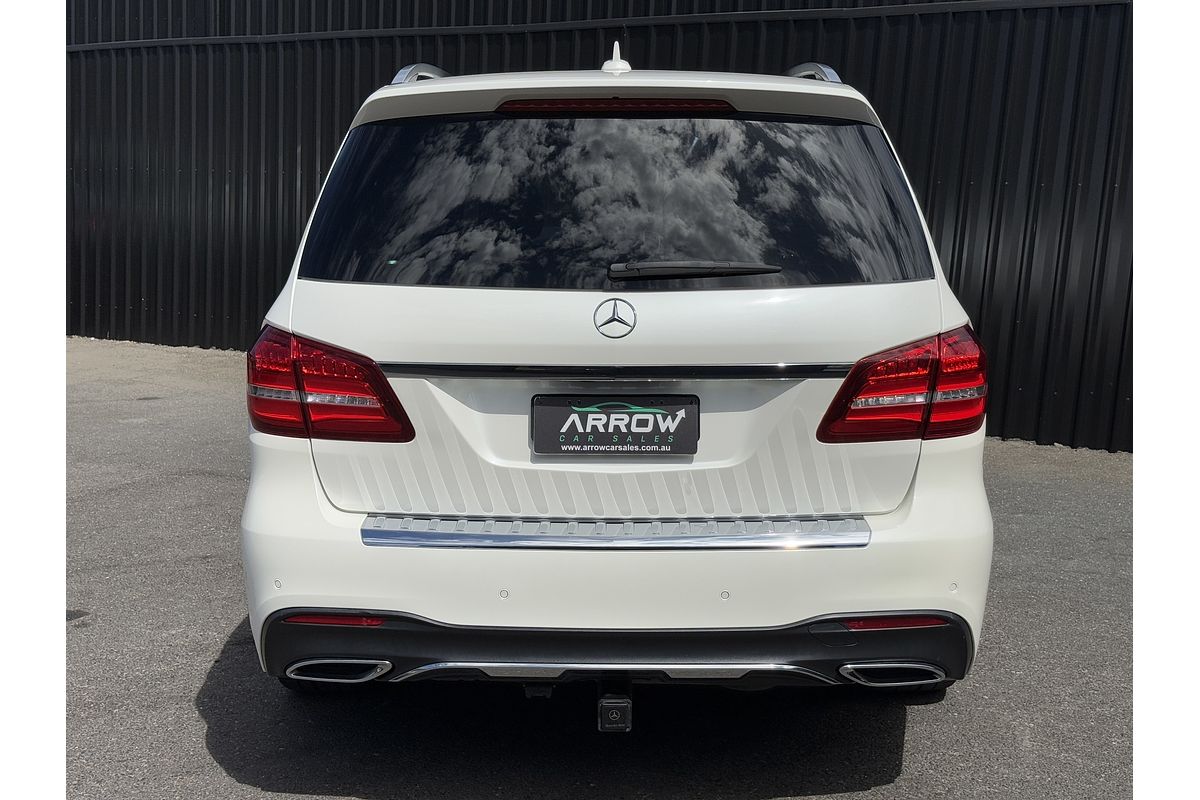 2017 Mercedes-Benz GLS-Class GLS350 d Sport X166