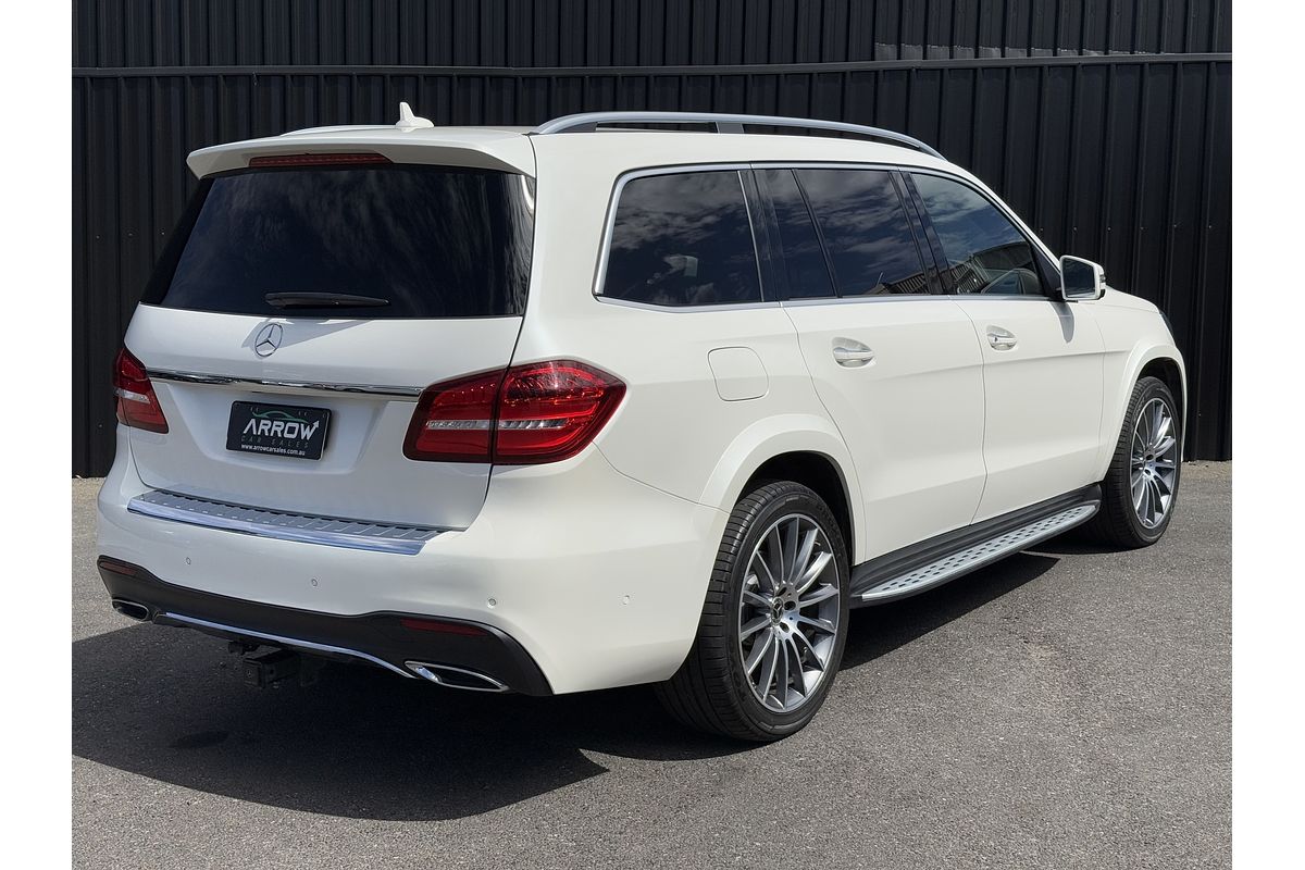 2017 Mercedes-Benz GLS-Class GLS350 d Sport X166