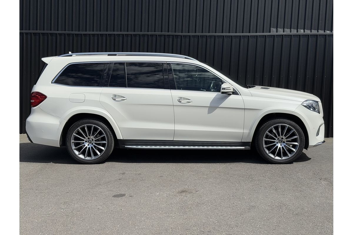 2017 Mercedes-Benz GLS-Class GLS350 d Sport X166