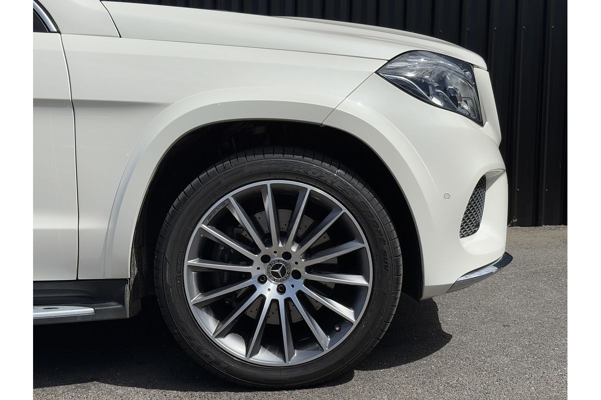 2017 Mercedes-Benz GLS-Class GLS350 d Sport X166
