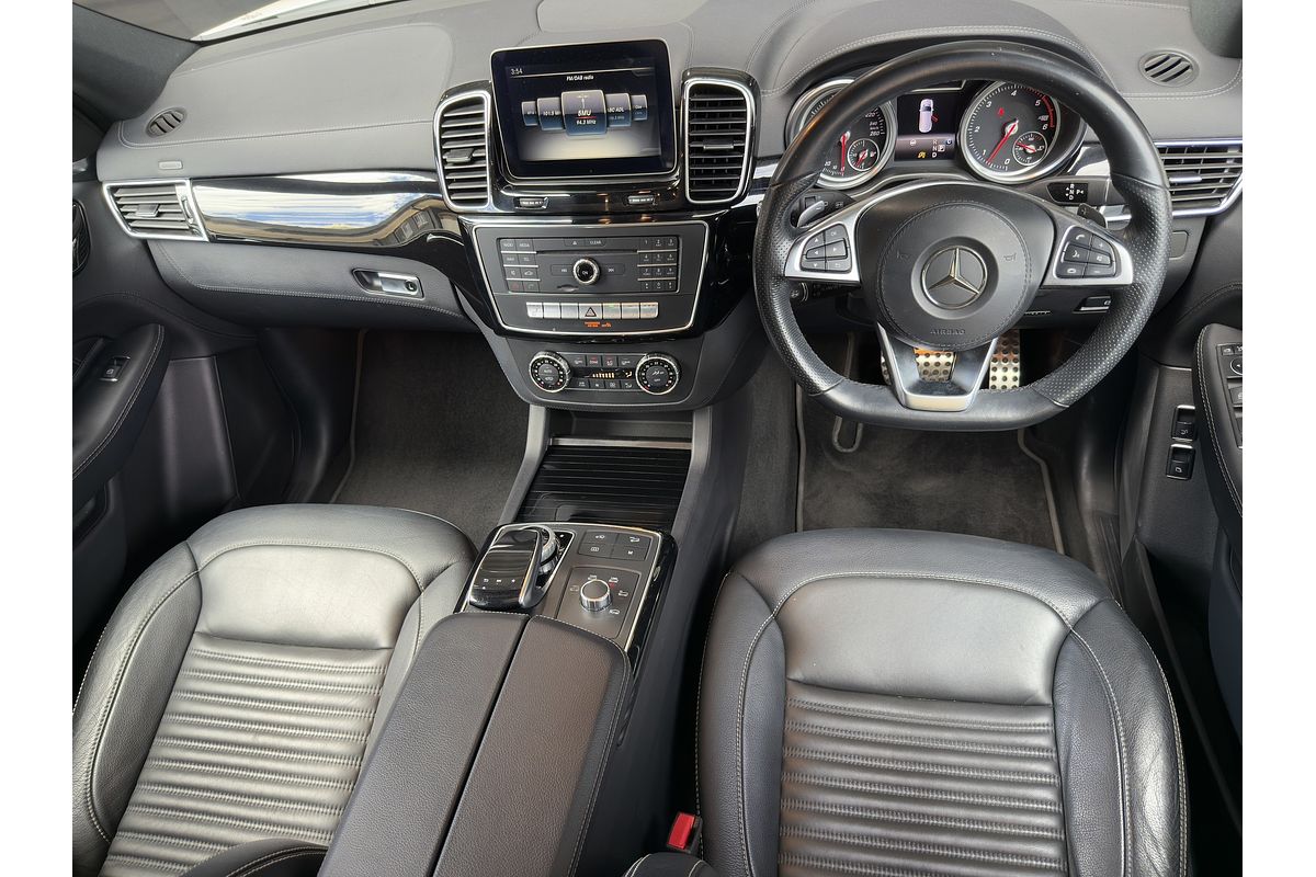 2017 Mercedes-Benz GLS-Class GLS350 d Sport X166
