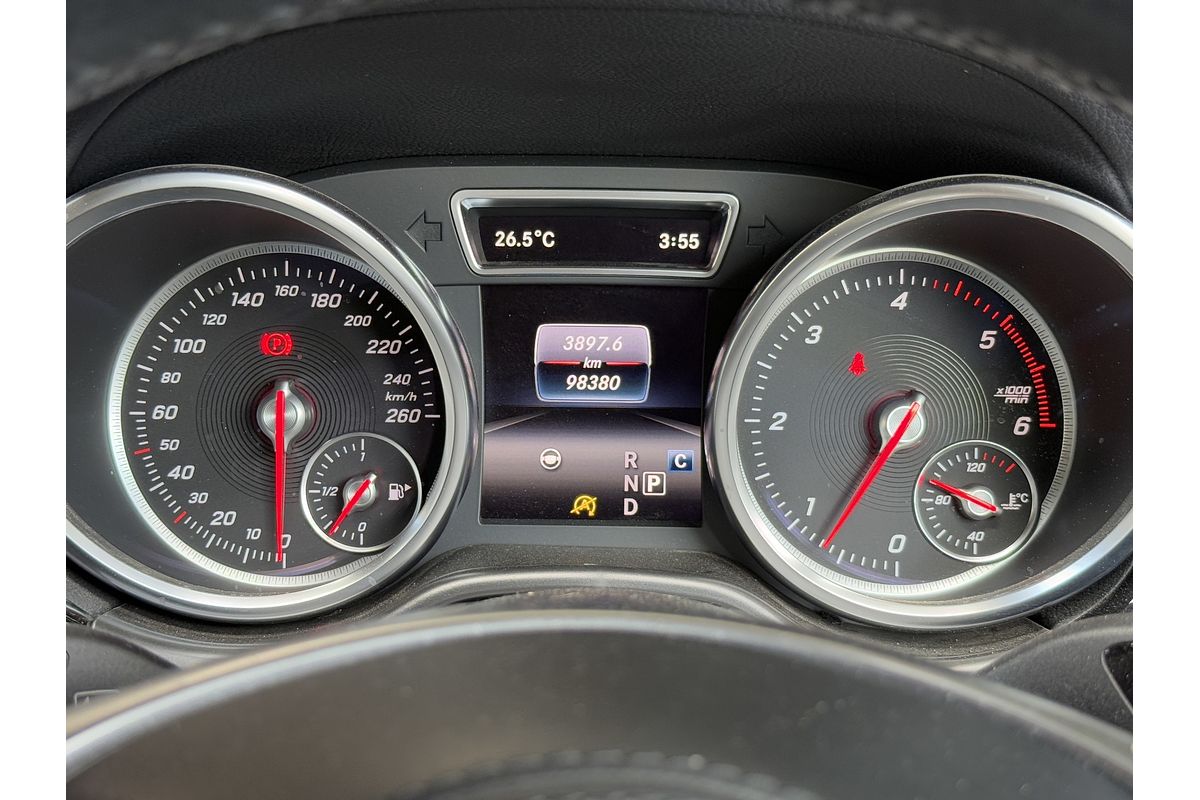 2017 Mercedes-Benz GLS-Class GLS350 d Sport X166