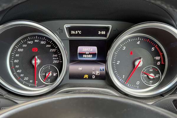 2017 Mercedes-Benz GLS-Class GLS350 d Sport X166