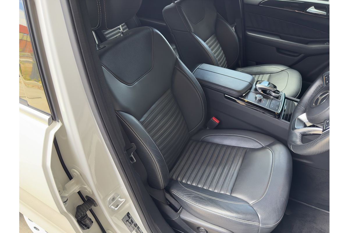 2017 Mercedes-Benz GLS-Class GLS350 d Sport X166