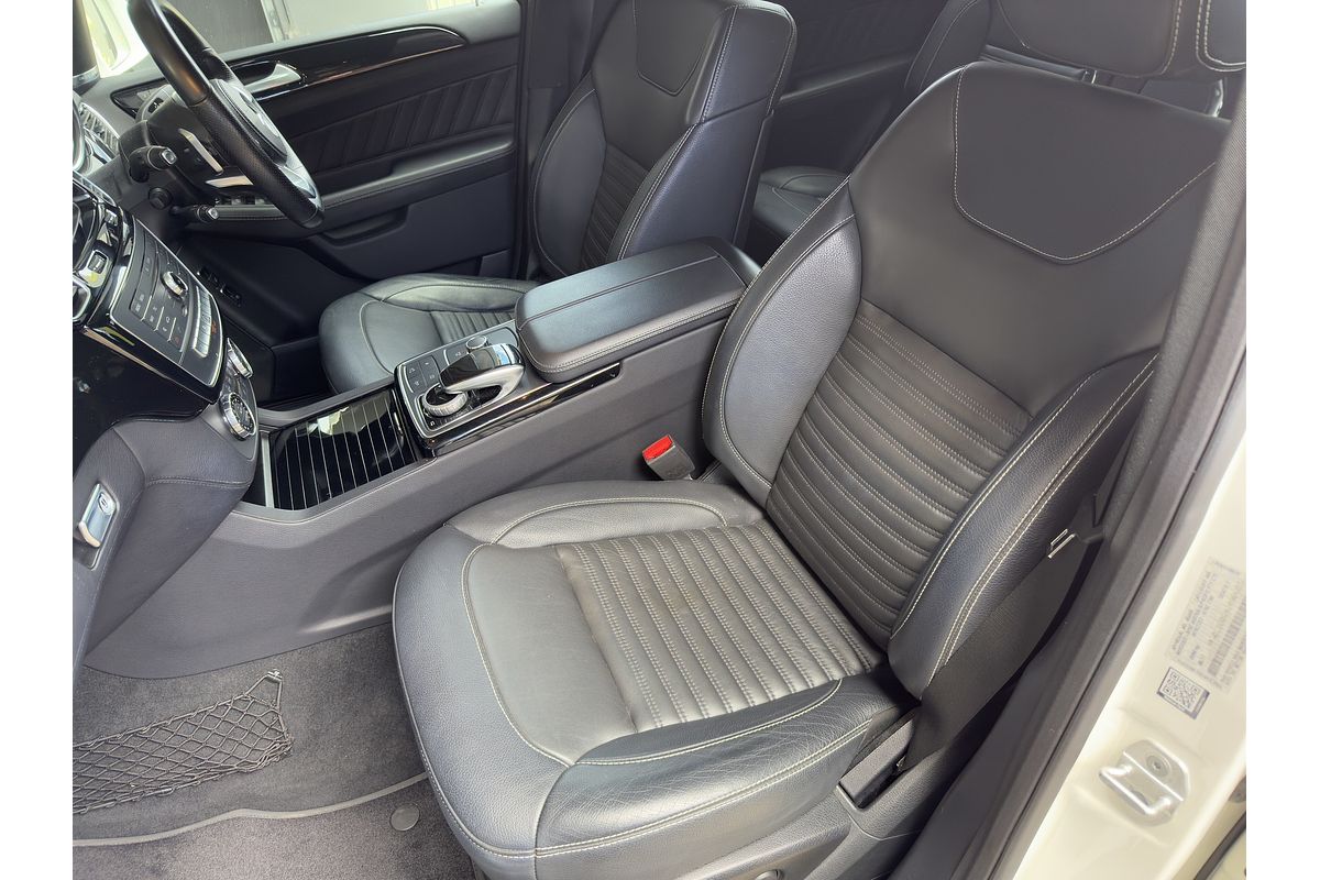 2017 Mercedes-Benz GLS-Class GLS350 d Sport X166