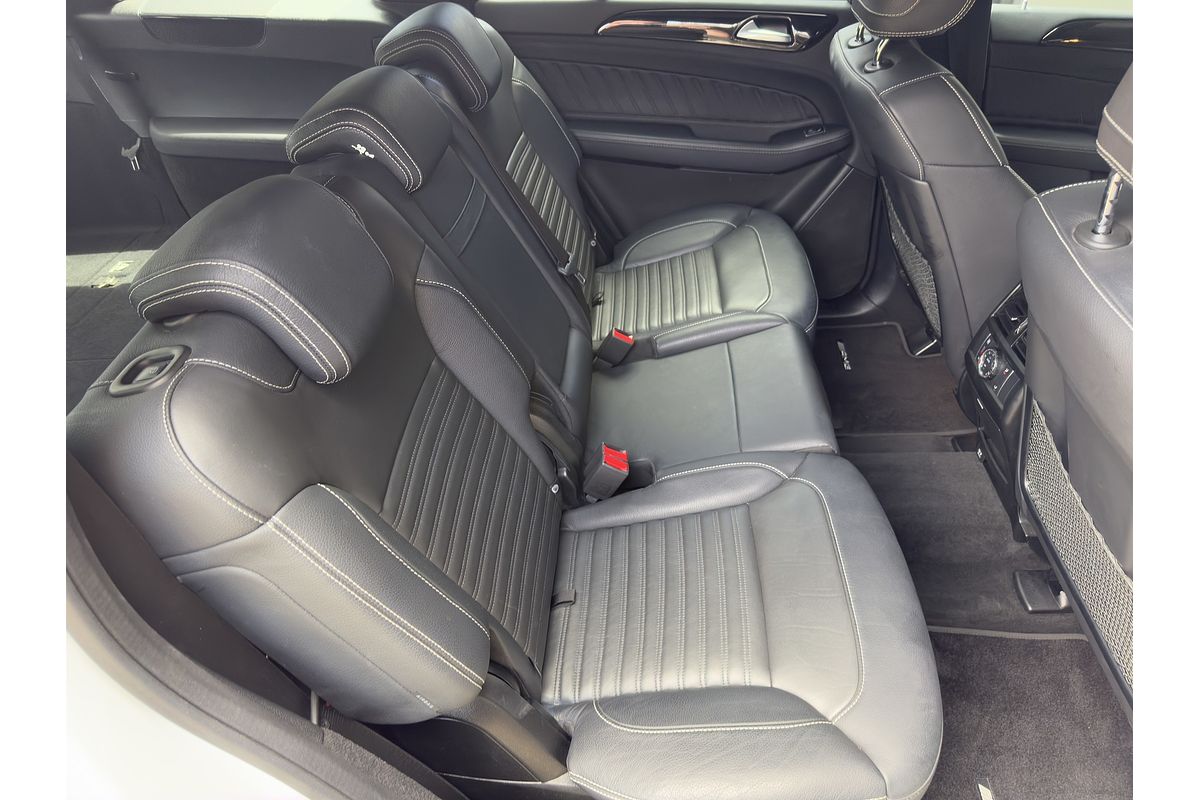 2017 Mercedes-Benz GLS-Class GLS350 d Sport X166