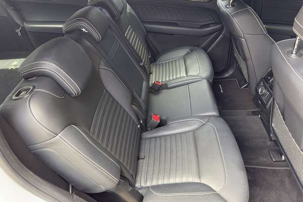 2017 Mercedes-Benz GLS-Class GLS350 d Sport X166