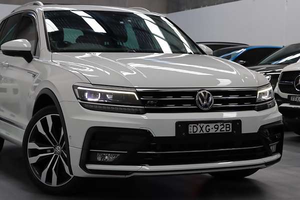 2018 Volkswagen Tiguan 162TSI Highline 5N