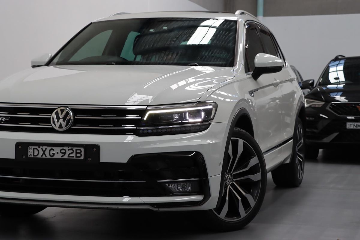 2018 Volkswagen Tiguan 162TSI Highline 5N